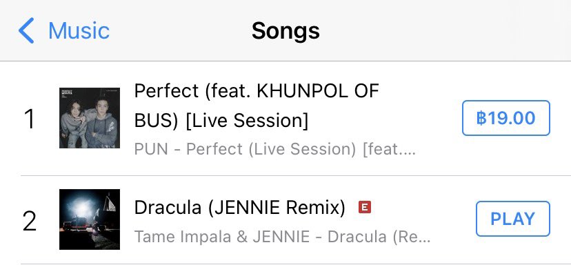 maibogs's tweet image. มัมหมีน้องเจนนี่เก่งที่สุด อันดับ #2(+5) บน iTunes ไทยแลนด์แล้วตอนนี้ พาน้อง Dracula ไปอันดับหนึ่งกันเถอะ อีกนิดเดียว สุดยอดมาก 🇹🇭🫶

DRACULA REMIX OUT NOW #JENNIExTAMEIMPALADRACULA #DraculaRemix