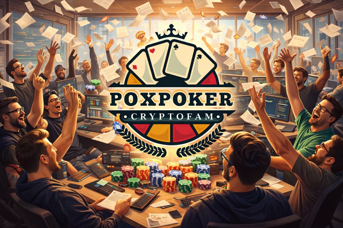 🔥 We have good news for you — our poker platform is practically ready. We are happy to invite everyone to start testing it.

We’ve created three tournaments with a buy-in of 10 POXPokerChips: 0/2, 0/6, and 0/9. The rest of the tournaments have a 200 POXPokerChips buy-in 
👇2