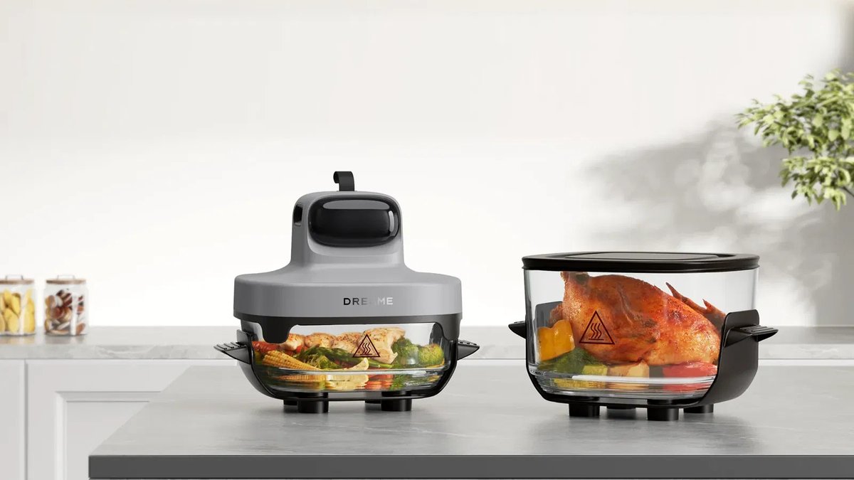 businessamfr's tweet image. Test – Air Fryer Tasti de Dreame : La transparence comme argument… mais à quel prix ? fr.businessam.be/test-air-fryer… #AirFryer #TastiDeDreame #CuisineModerne #RecettesSaines #FritureSaine