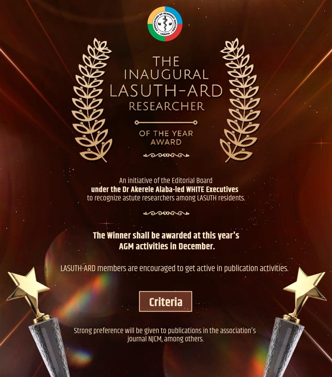 LASUTH ARD Official tweet media