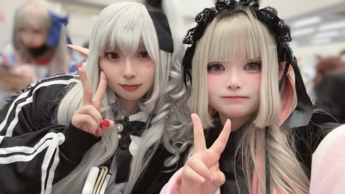 Cosplay_komari's tweet photo. またまた遅くなっちゃった💦
とっても可愛い子とのﾊﾟｼｬﾘ! Σpω･´)
🍼:(@pocohinata)
🎲🦇(自分)
 #アコスタ池袋
 #コスプレイヤーさんと繋がりたい https://t.co/TkvPHsGqjG