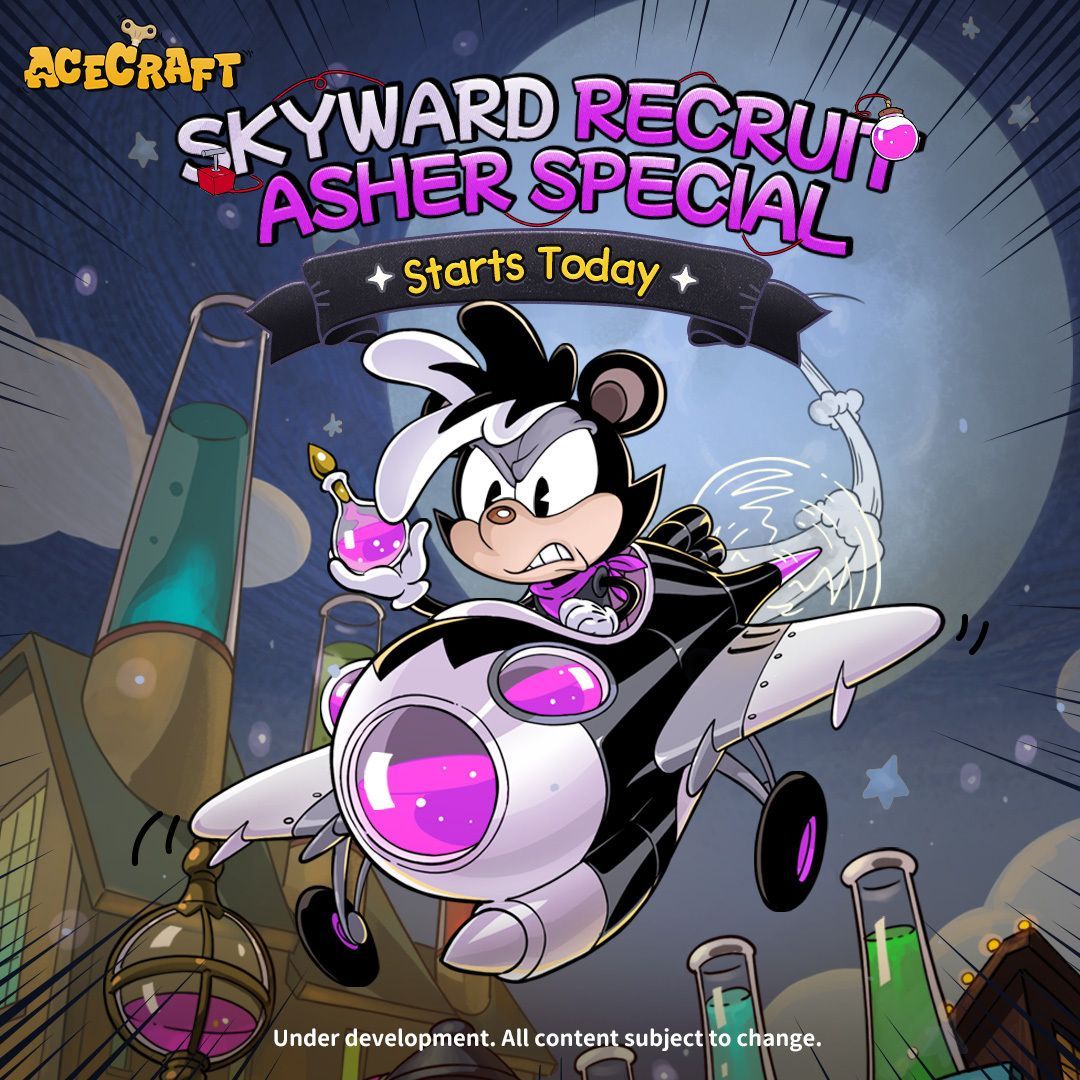 ACECRAFT tweet media