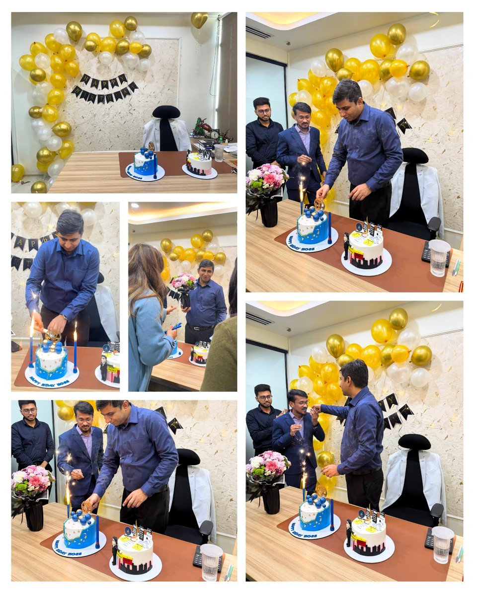 sharpassetsin's tweet photo. Today, we celebrate the birthday of our Founder &amp; MD, Mr. Nishant.

Here’s to another year of breaking records and setting new benchmarks. Happy Birthday, Sir! 🥂

#SharpAssets #Leadership #Founder #Visionary #TheManBehindTheBrand #NoidaRealEstate #BusinessLeader https://t.co/Lhq9I3F5N1