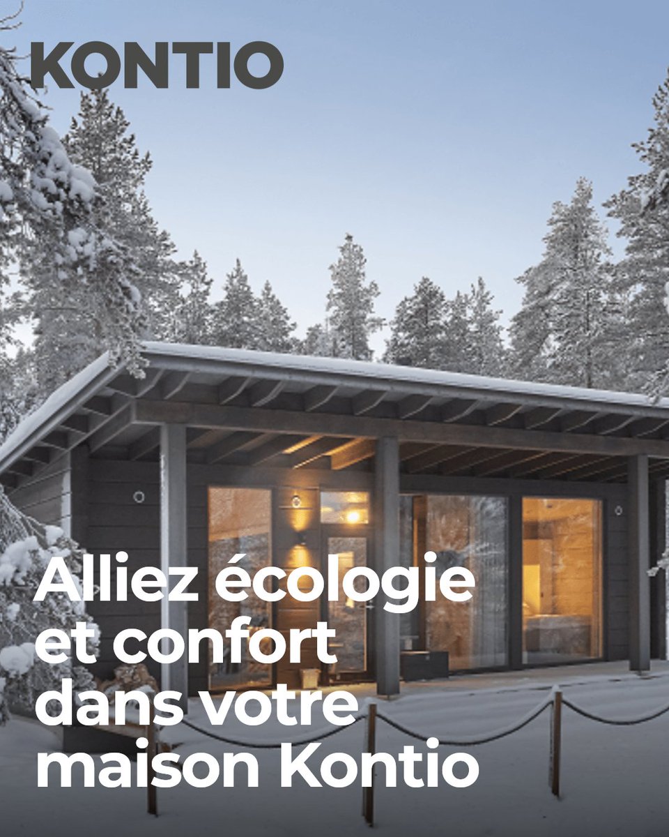 DM us pour allier écologie et confort avec une maison Kontio. Prêt à créer votre espace de bien-être ? #Kontio #SmartLog #KontioSmartLog #ArcticPine #FinnishDesign #MadeInFinland #FinnishQuality

En savoir plus kontio.com/fr-FR/