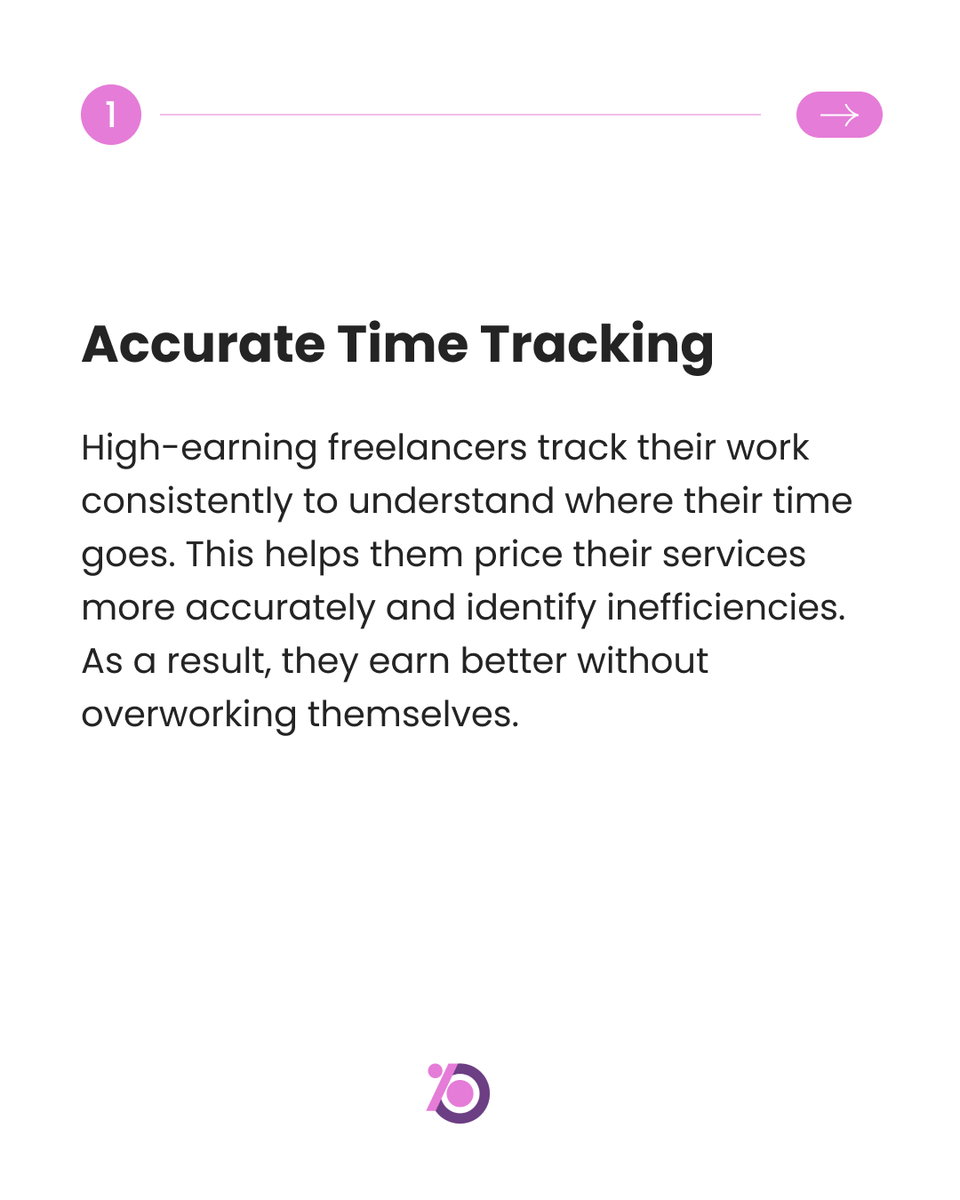 Zodot_team's tweet photo. High-earning freelancers don’t just work harder — they work smarter💡

⏱️ Track time like a pro
📋 Stay organised with clear workflows
💸 Invoice consistently and get paid on time

#Freelancers #Entrepreneurs #Startups #Workflow #Finance #Management https://t.co/tyyB8qNZbZ