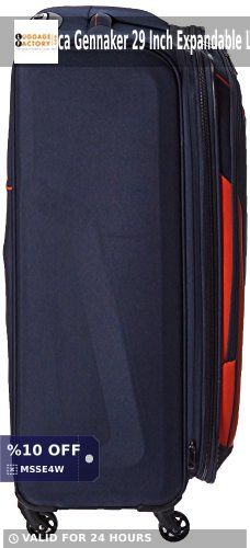 Luggage_Factory's tweet image. 🌊 Sail away in style with the Nautica Gennaker 29" Expandable Spinner! Experience effortless travel with its push-button trolley handle and 4-wheel spinner system. Perfect for any adventure! Get yours now at just $166.31. 🌟 #Nautica #TravelEasy shortlink.store/zjud4lqxhb_m