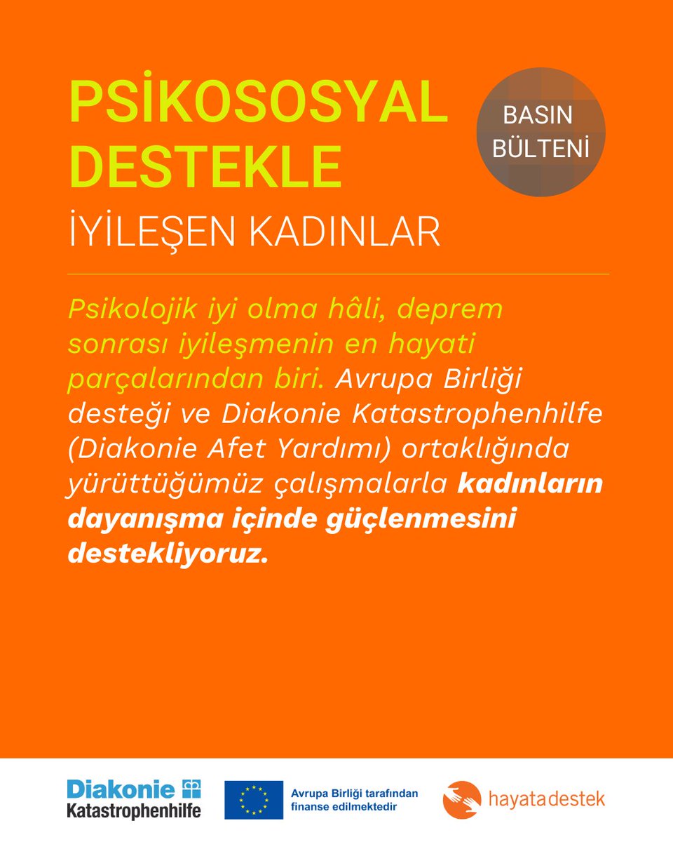 Hayata Destek / STL tweet media