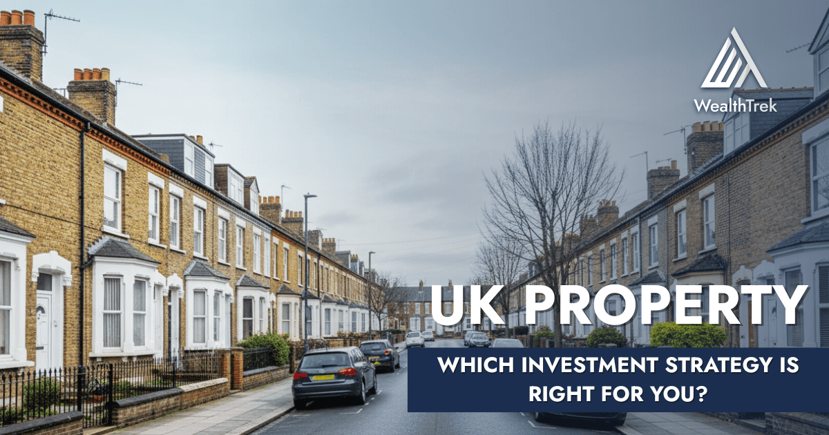 Which strategy fits YOU?
Most investors fail not on location — but on strategy
5 Core strategies: BTL, HMO, Serviced, Flips, Social Housing
The right fit depends on your budget, time &amp; risk
👉 wealthtrek.co.za/insight/uk-pro…