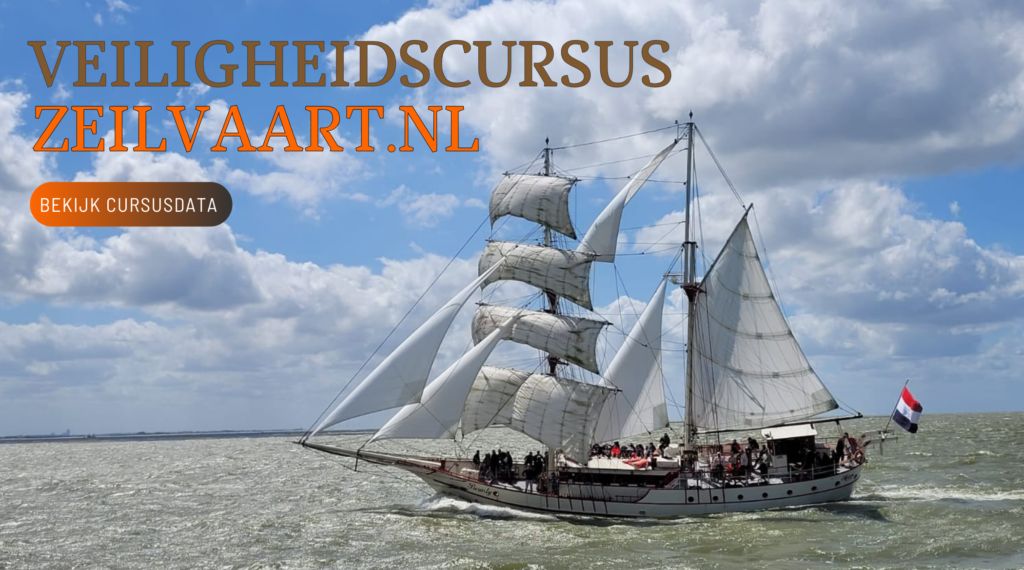 Zeilschip Bounty Evenement: Veiligheidstraining Zeilvaart
23 maart: 09:00 - 16:30
Kom jij ook genieten op Zeilschip Bounty?
bit.ly/4tg09RG