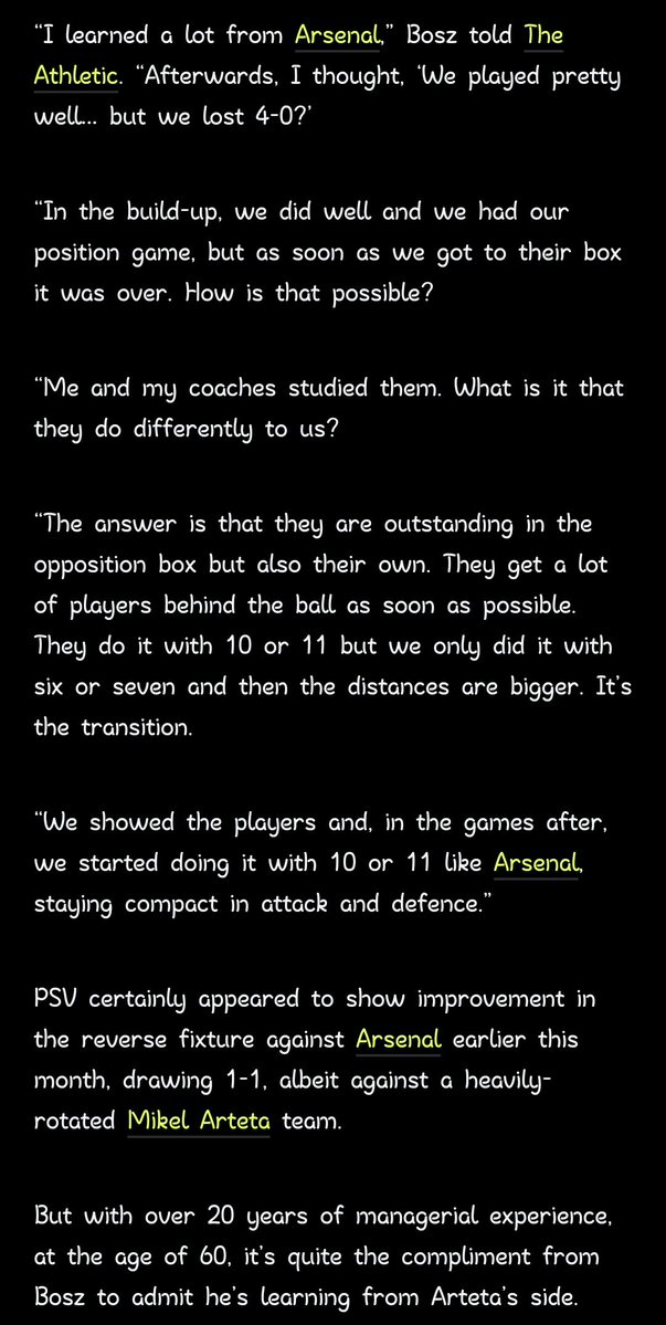 A lot of times, we hear Arteta talk about the passion and drive superceding even the tactical. There is a reason why he says this. 

The mental aspect of the game is the least explored or quantifiable part of football, yet it is the only one that deeply influences the other three