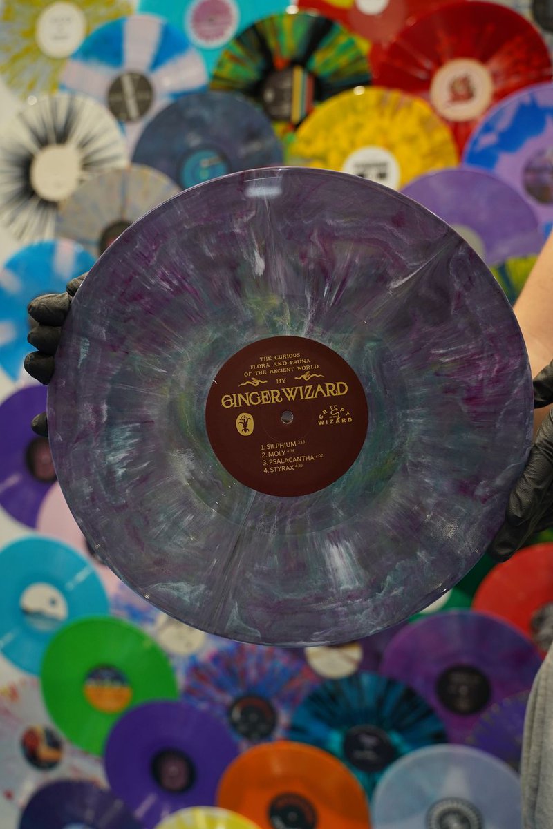 pressonvinyl's tweet photo. 🌿 Eco Mix 🌿
Ginger Wizard 🎶
https://t.co/1zIPjQmTtg
#GingerWizard #EcoMix #VinylPressing #ColouredVinyl #VinylCommunity #NowSpinning https://t.co/jDG0neHGEs