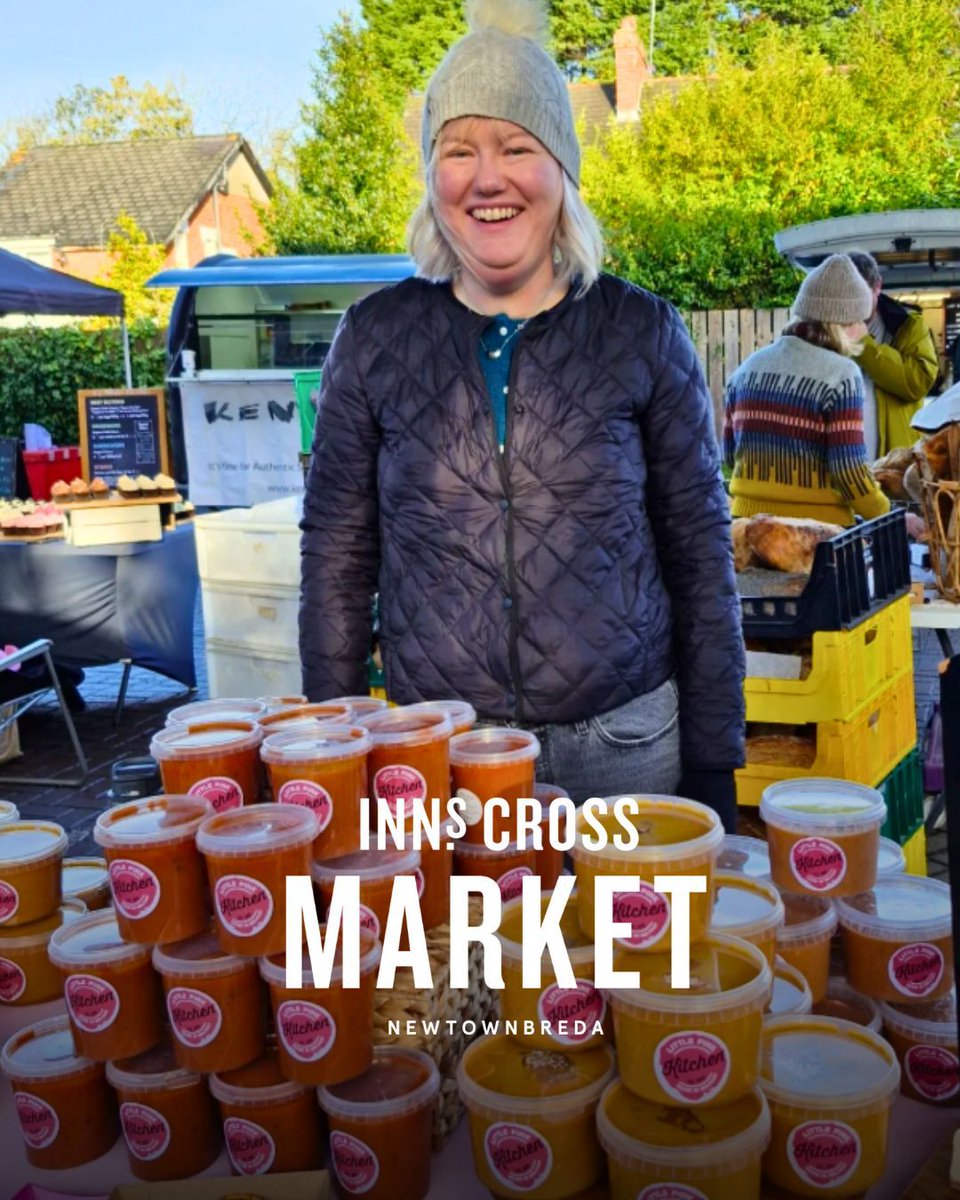 Inns Cross Market tweet media