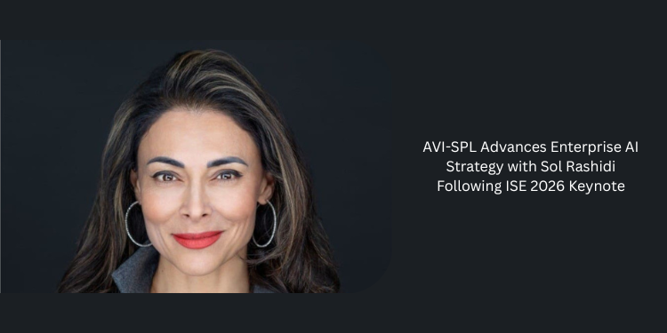 After ISE 2026, AVI-SPL has moved decisively on AI, formalising a strategic advisory engagement with Sol Rashidi: ow.ly/J06e50Y9KJH

 #BusinessIntelligence #FutureOfWork #Innovation #TechLeadership #AIAdvisory #DigitalTransformation #ISE2026 #AIStrategy #EnterpriseAI