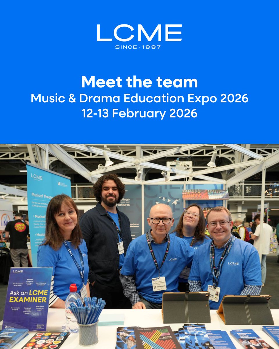 London College of Music Examinations tweet media