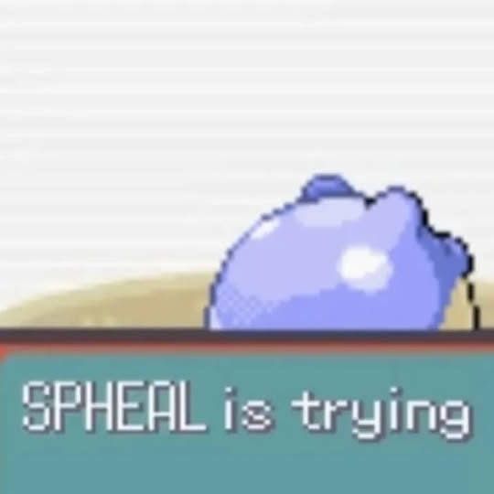 me too spheal