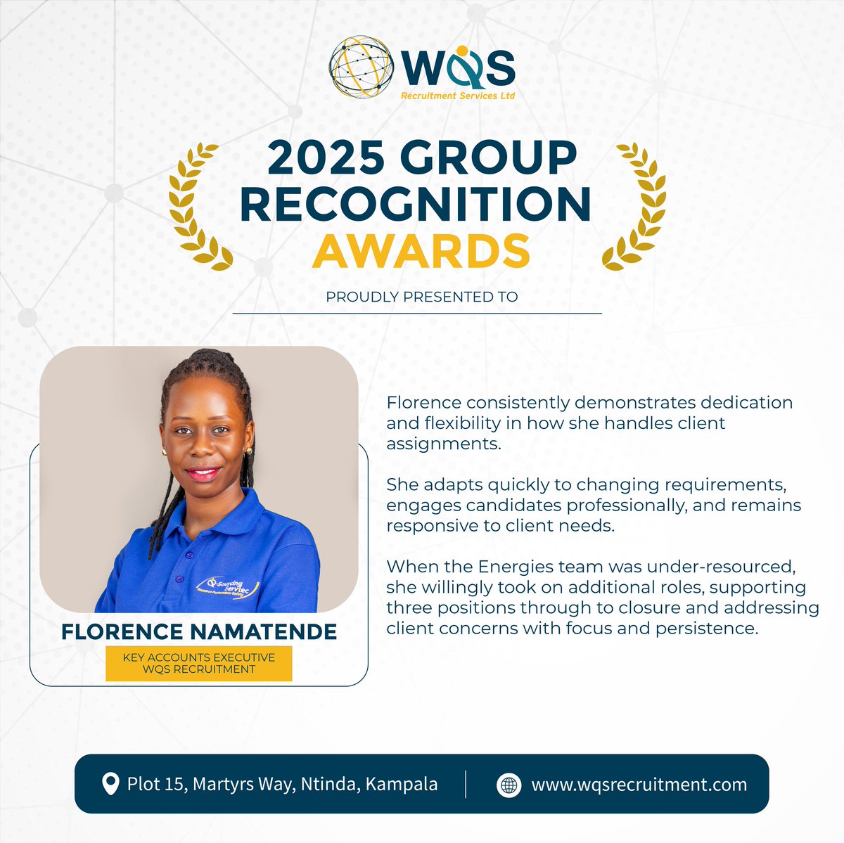 WQS Recruitment Services tweet media