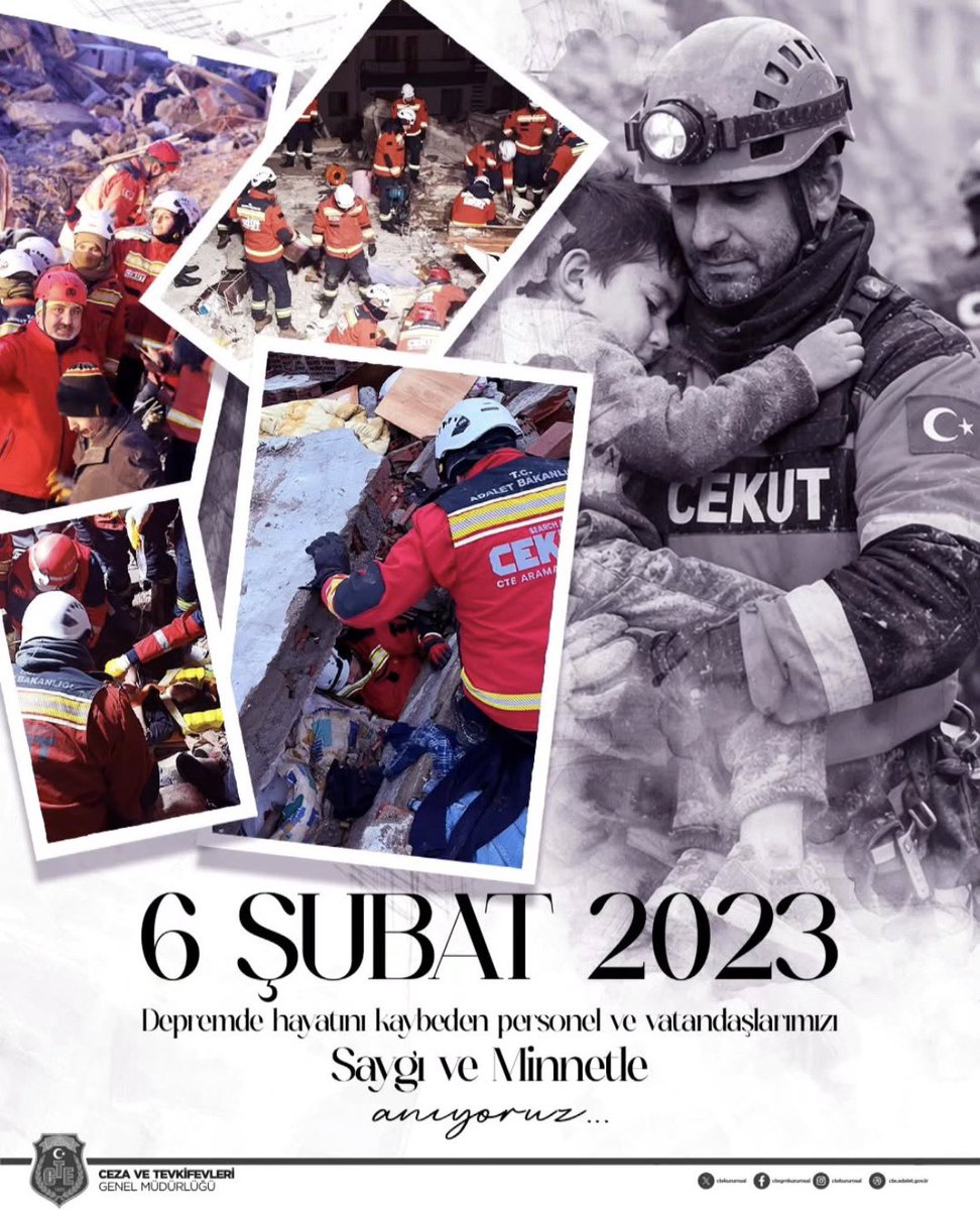OdemisDsm's tweet photo. #6Şubat2023 @ctekurumsal https://t.co/2wj2jS5sWM