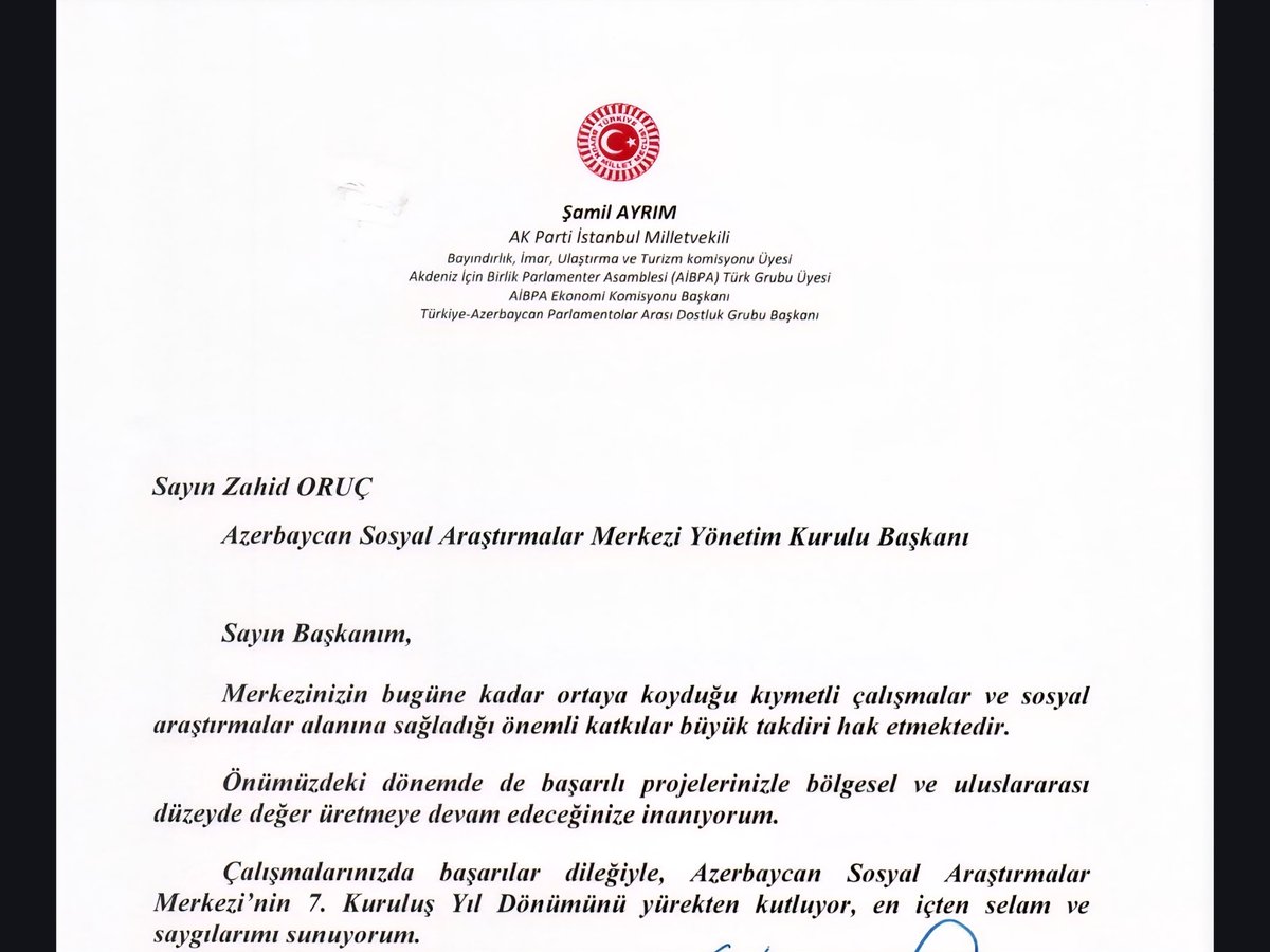 Sosial Tədqiqatlar Mərkəzi /Social Research Center tweet media