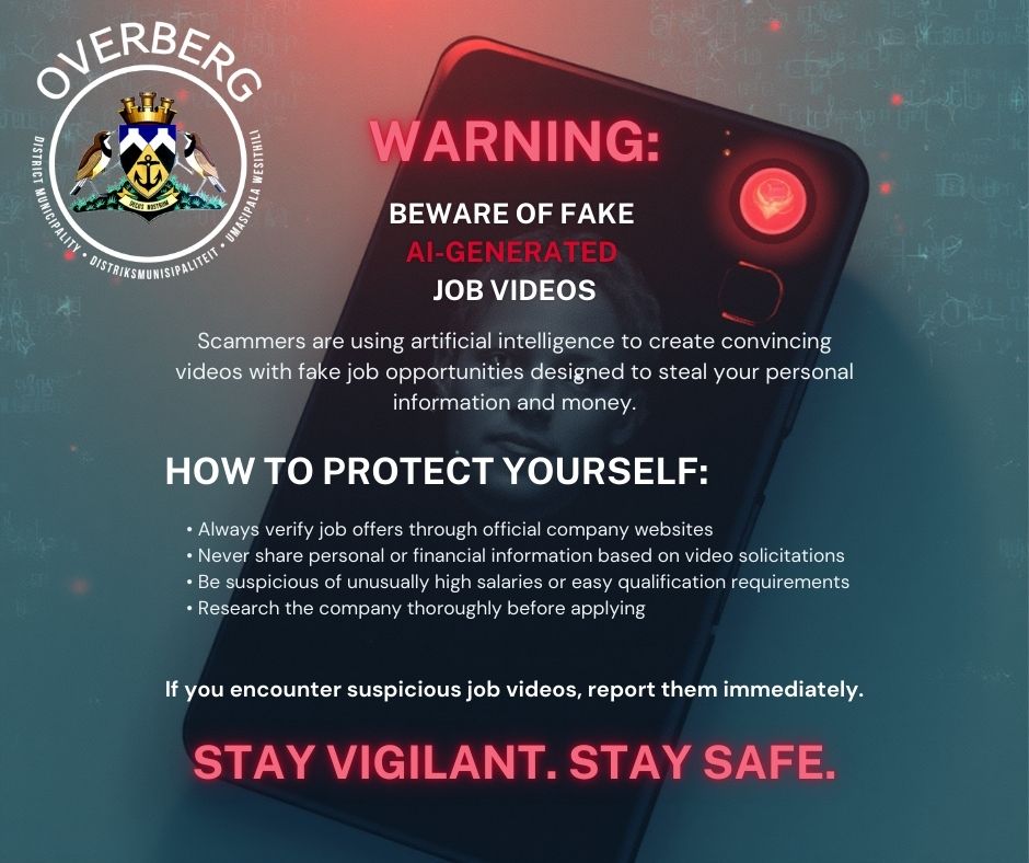 Overberg District Municipality tweet media