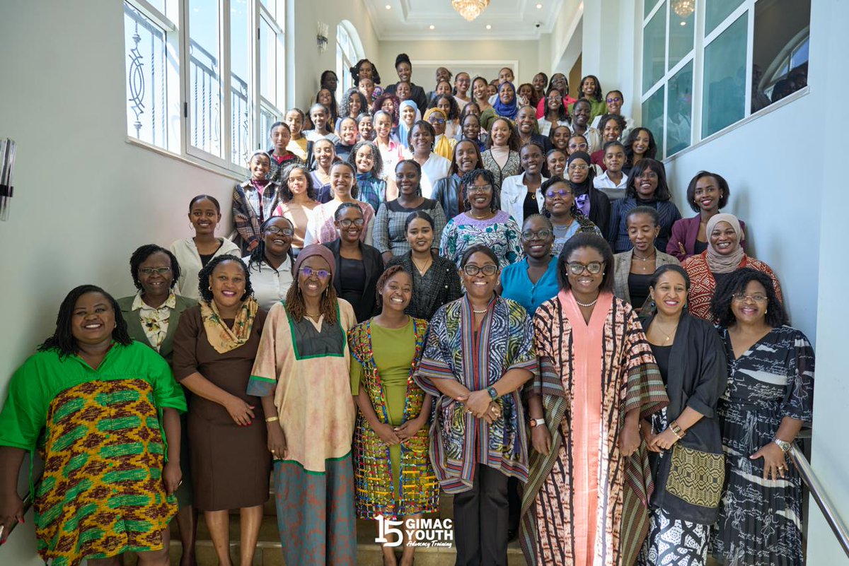 Gimac Youth Network tweet media