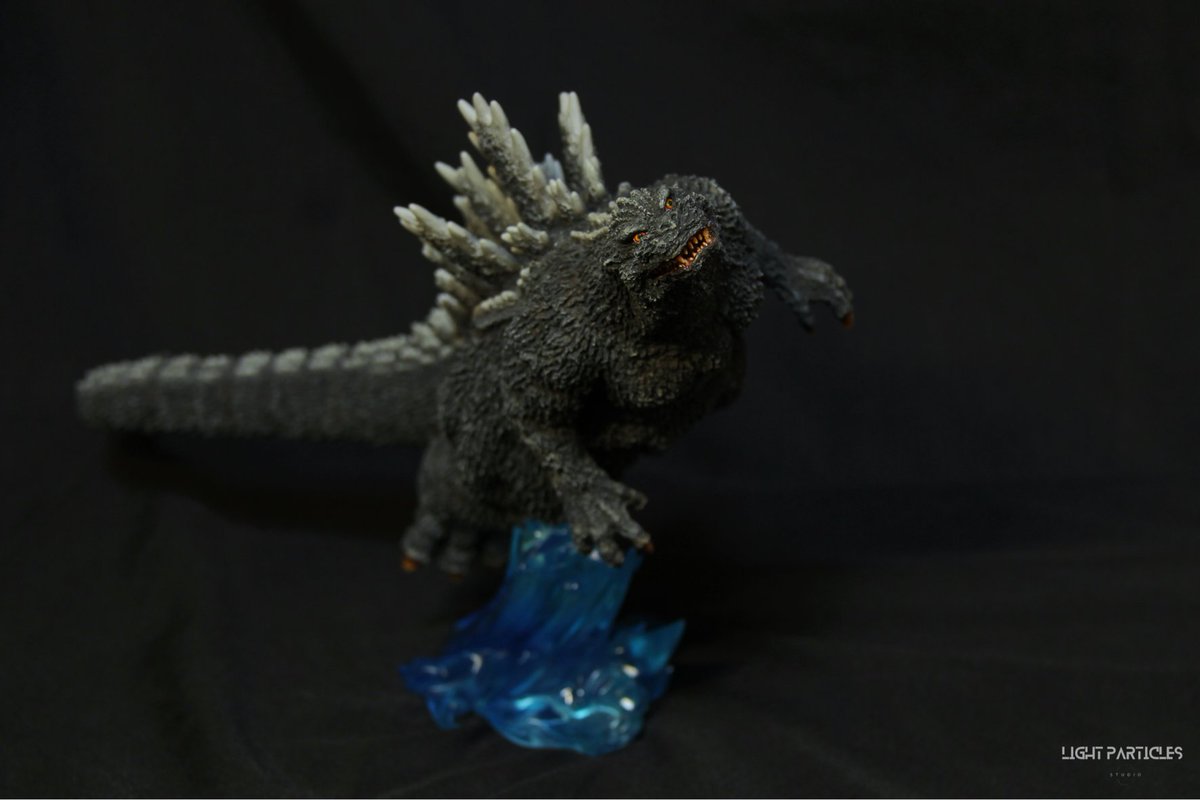 Personal Paint Work] SHINZEN ゴジラ（1989）～海中進撃～ Part 1