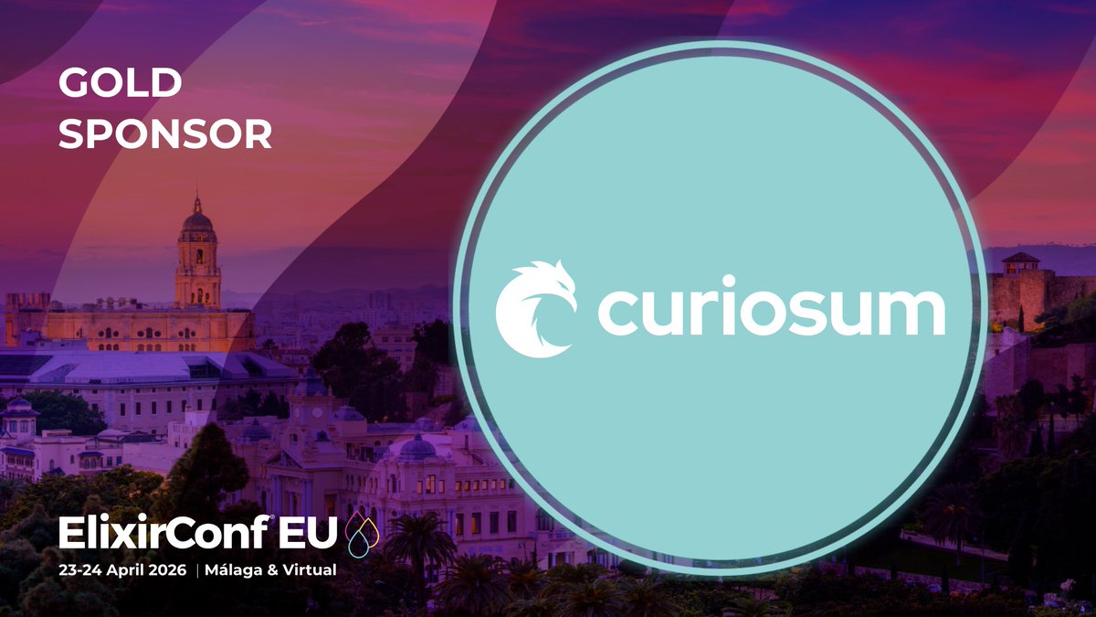 ElixirConf Europe tweet media