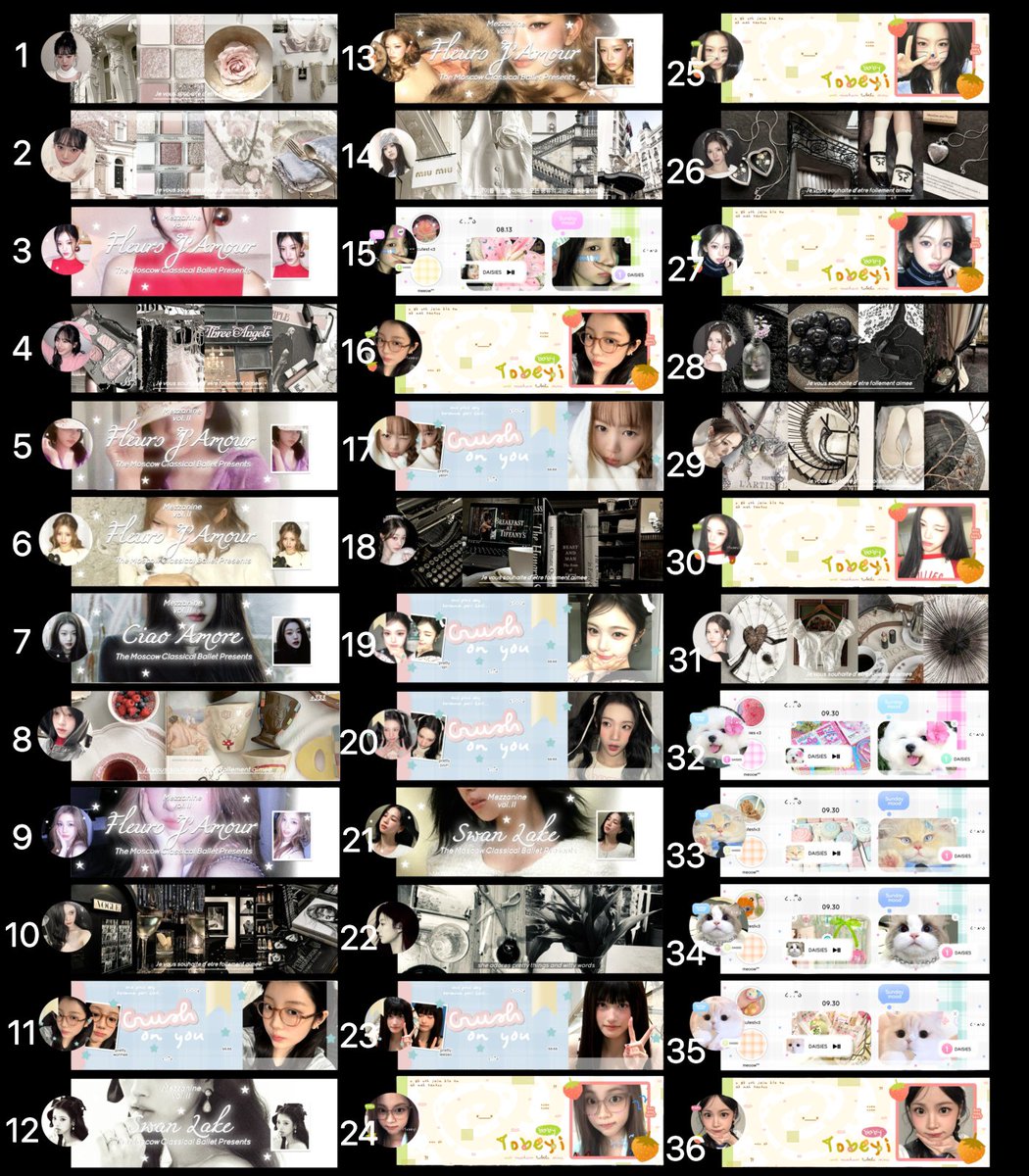 snitczure's tweet image. Help repost yaa, maaci!

Haiii, aku ada 72 Clearance Sale layout GG, BG, Ulzzang, Anabul gemas ini! Harganya serba 1.500/each yaaaw.

#zonauang