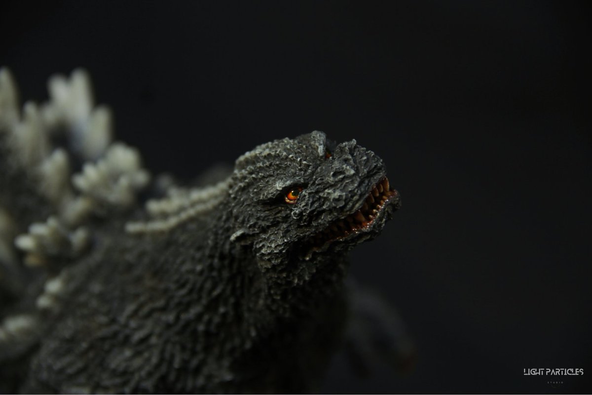 Personal Paint Work] SHINZEN ゴジラ（1989）～海中進撃～ Part 1