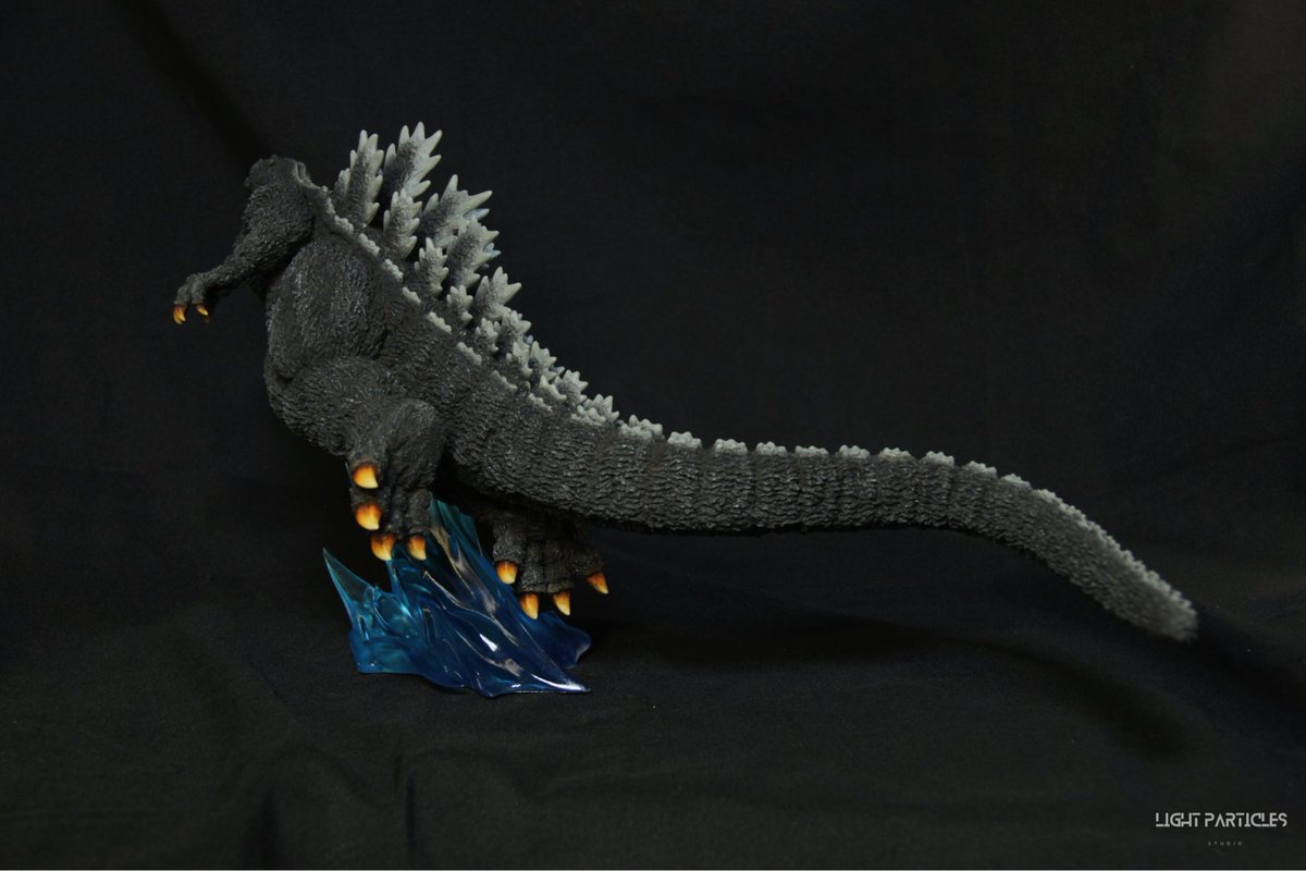 Personal Paint Work] SHINZEN ゴジラ（1989）～海中進撃～ Part 1