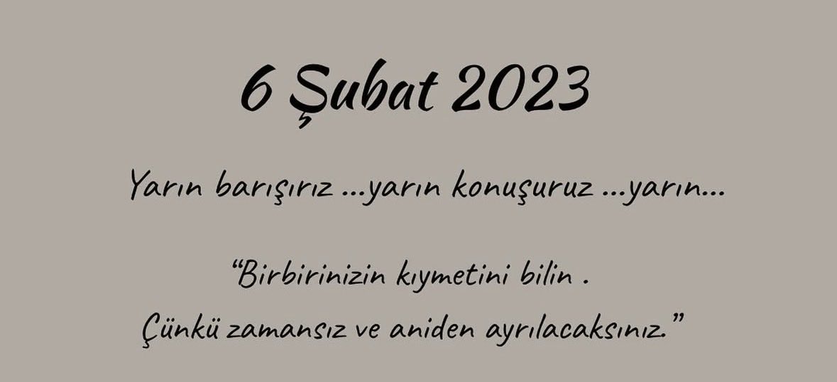 Kuspika_61's tweet photo. #6subat2023 
#DepremiUnutma 
#Unutmayacağız 
#deprem 
#6subatdepremi https://t.co/UDKzONV2rL