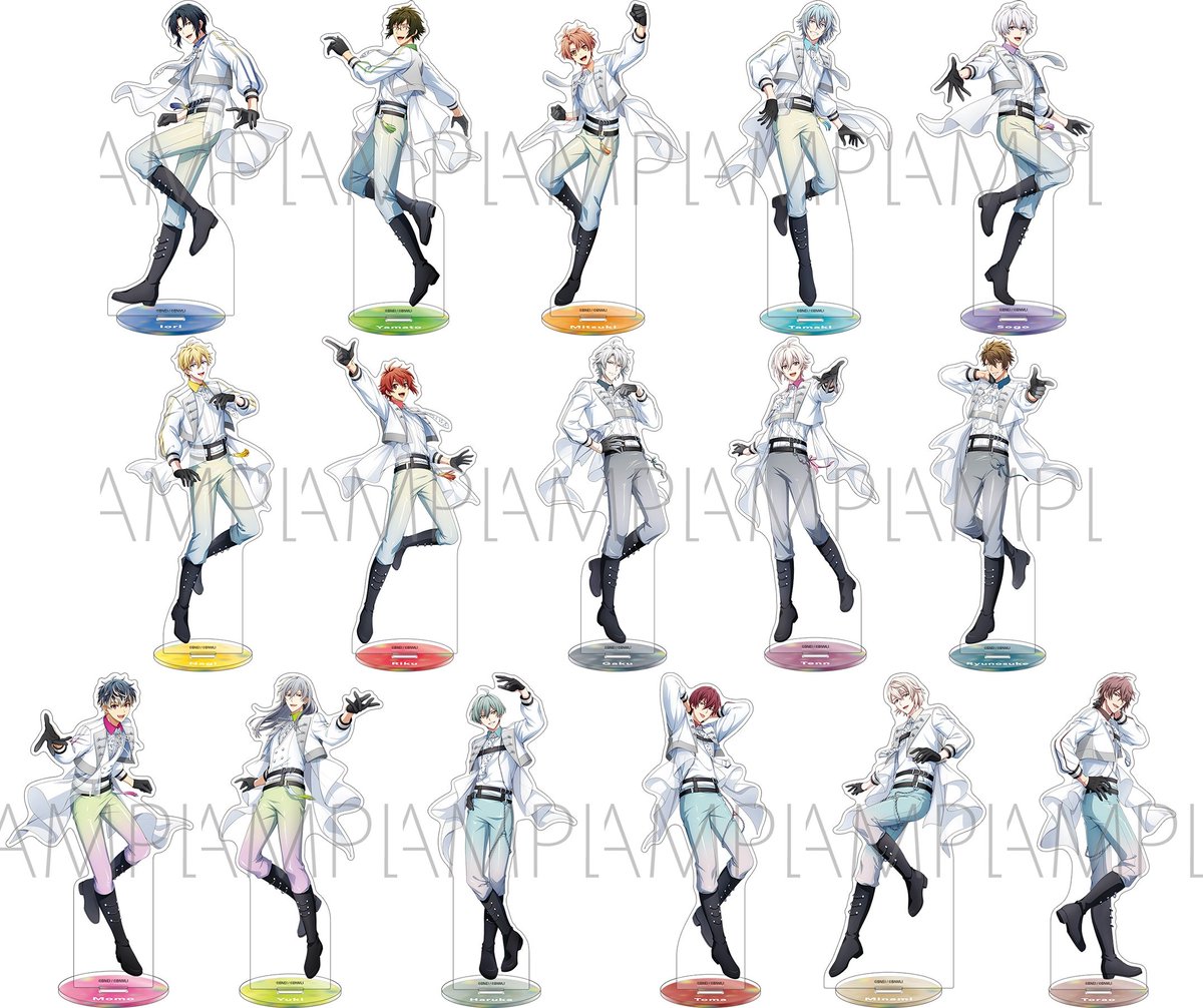 アイドリッシュセブン グッズ新作情報 (@i7_goodscheck) / Posts / X