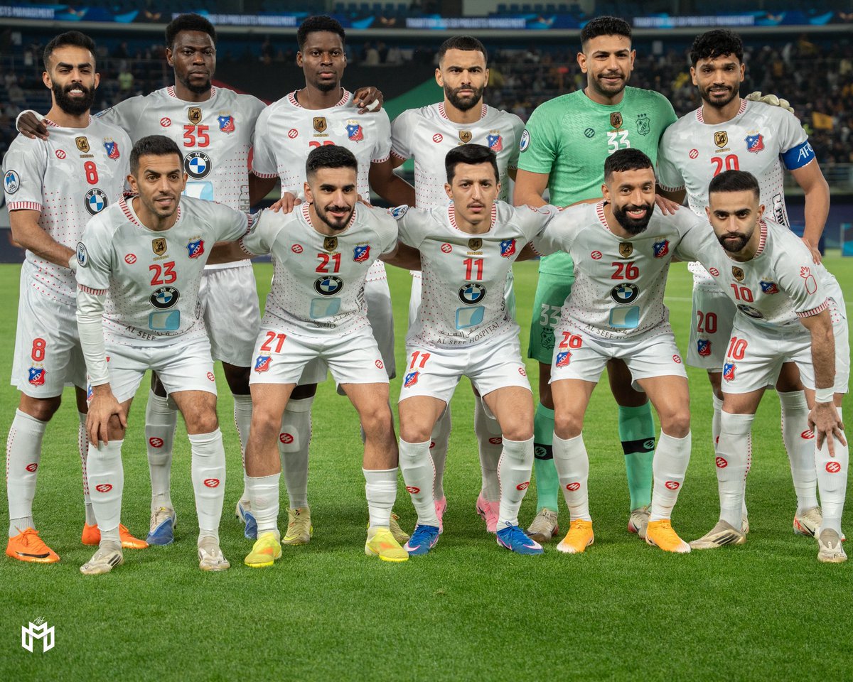 بالتوفيق يا أجمل فريق وأفضل رئيس😍😍

تخسرون نفتح  فيكم مساحة ننتقدكم من حبنا لكم 🤷🏼‍♀️

تفوزون هم نفتح مساحة نمدحكم شوية 😂 بس ننتقدكم واايد أيضا من حبنا لكم🤍
الله يعينكم 😂
ما نذكركم ثلاث 3️⃣ نقاط مهمة في مسيرة الدوري🏆