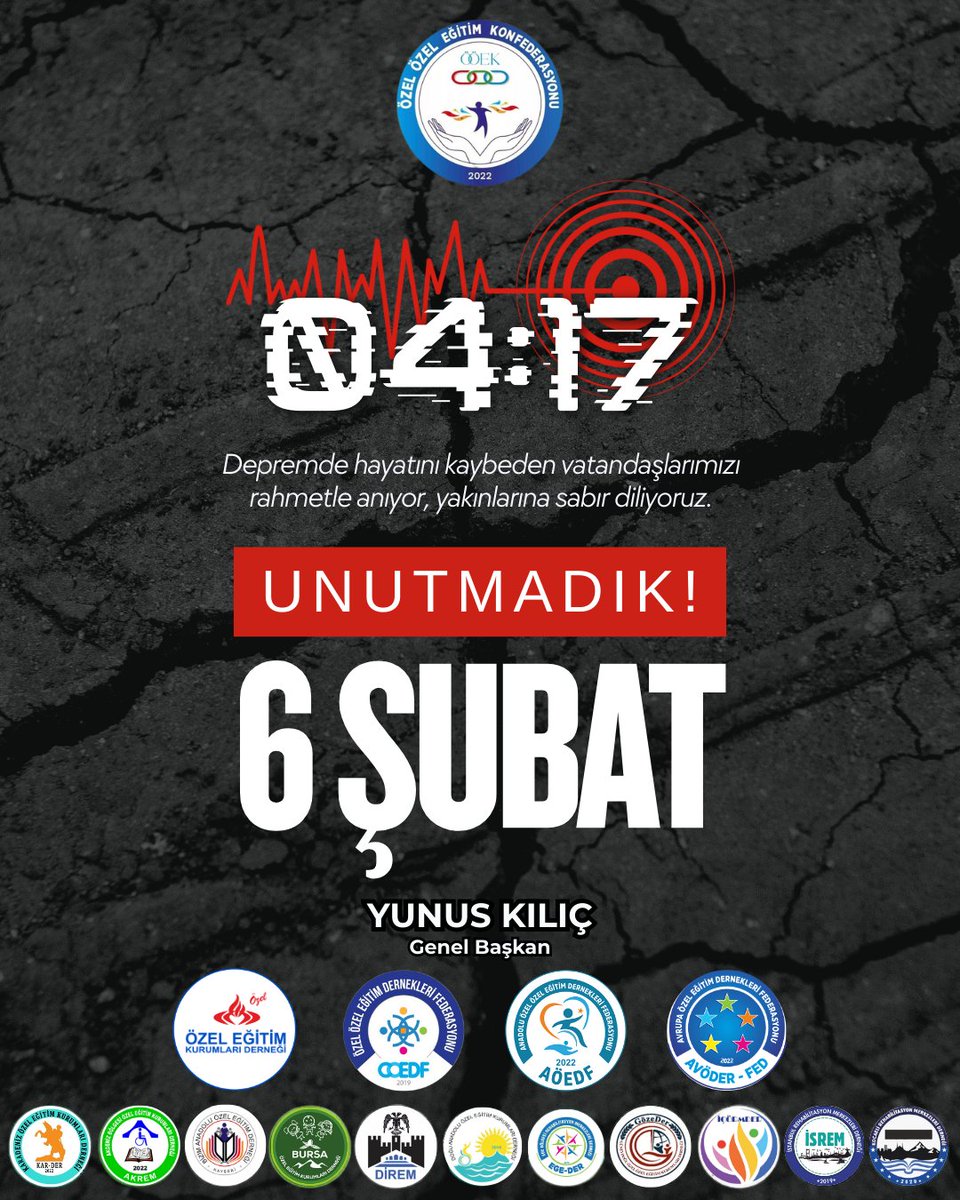 Özel Eğitim Konfederasyonu tweet media