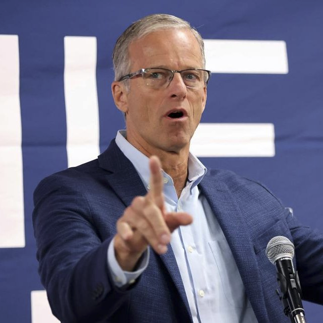 If you think Thune is going to do the right thing, just remember when he would not overrule or fire the Senate Parliamentarian—appointed by Democrat Harry Reid in 2012, after she struck a dozen or more MAGA items from the Big Beautiful Bill.

Just some of the things he allowed