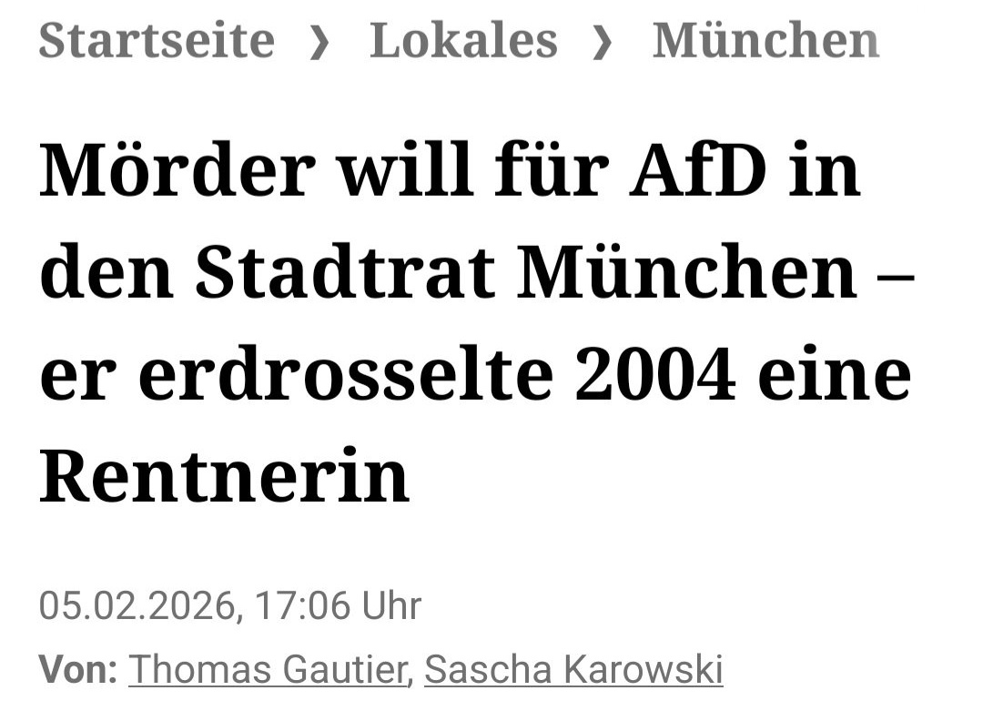 Der #AfD-Kandidat bringt umfassende Expertise zur Lösung des Rentenproblems in den Münchner Stadtrat mit.