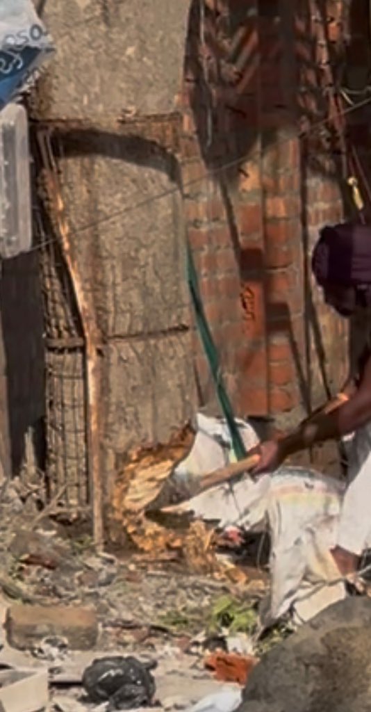 ਸਾਡੇ ਸਾਮ੍ਹਣੇ ਘਰ ਇਕ ਬਹੁਤ ਹੀ ਪੜ੍ਹਿਆ ਲਿਖਿਆ ਪਰਿਵਾਰ ਰਹਿੰਦਾ ਹੈ ਜਿਸ ਵਿਚ ਸਾਰੇ ਜਣੇ ਹੀ ਡਾਕਟਰ ਹਨ। ਉਹ ਰੋਜ਼ ਤੁਲਸੀ ਪੂਜਾ ਕਰਦੇ ਹਨ ਅਤੇ ਉਸ ਬੂਟੇ ਨੂੰ ਬਹੁਤ ਪਿਆਰ ਸਤਿਕਾਰ ਨਾਲ ਸੰਭਾਲ ਕੇ ਰੱਖਦੇ ਹਨ। ਕਲ ਓਨਾ ਨੇ ਘਰ ਦੇ ਬਾਹਰ ਲੱਗਾ ਇਕ ਬਹੁਤ ਪਿਆਰਾ ਦਰਖ਼ਤ ਇਸ ਕਰਕੇ ਕਟਵਾ ਦਿੱਤਾ ਕਿਉਂਕਿ ਓਨਾ ਦੇ ਨਵੇਂ ਬਣੇ ਘਰ ਦੀ ਸ਼ਾਨ ਲੋਕਾਂ ਨੂੰ