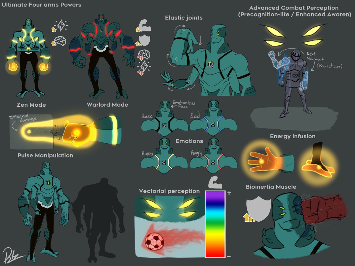 Ultimate Four arms 💪💪💪💪

#ReviveBen10 #Ben10 #ben10fanart