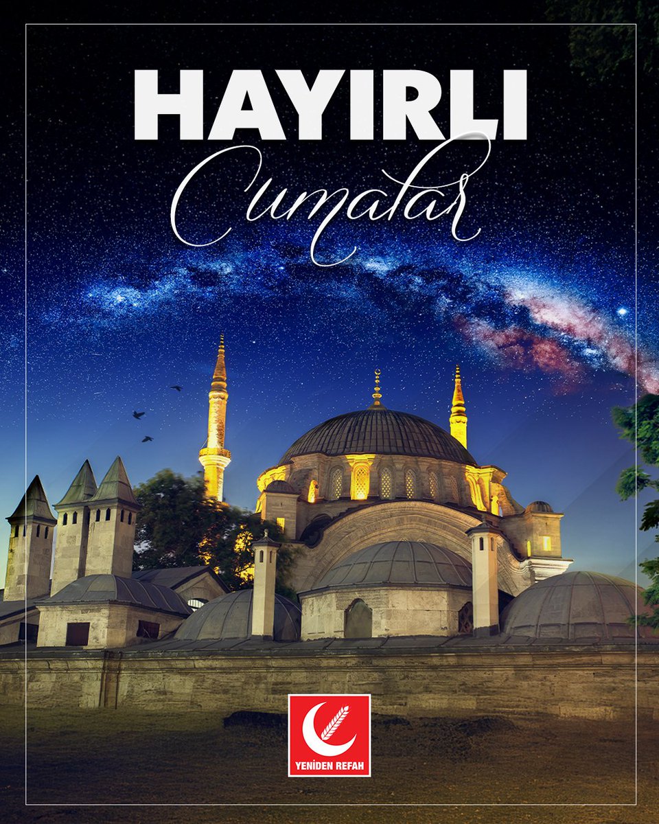 Kur’an okunduğu zaman onu dinleyin ve susun ki size merhamet edilsin.
(A‘raf Suresi 7/204)

Cumamız mübarek olsun.