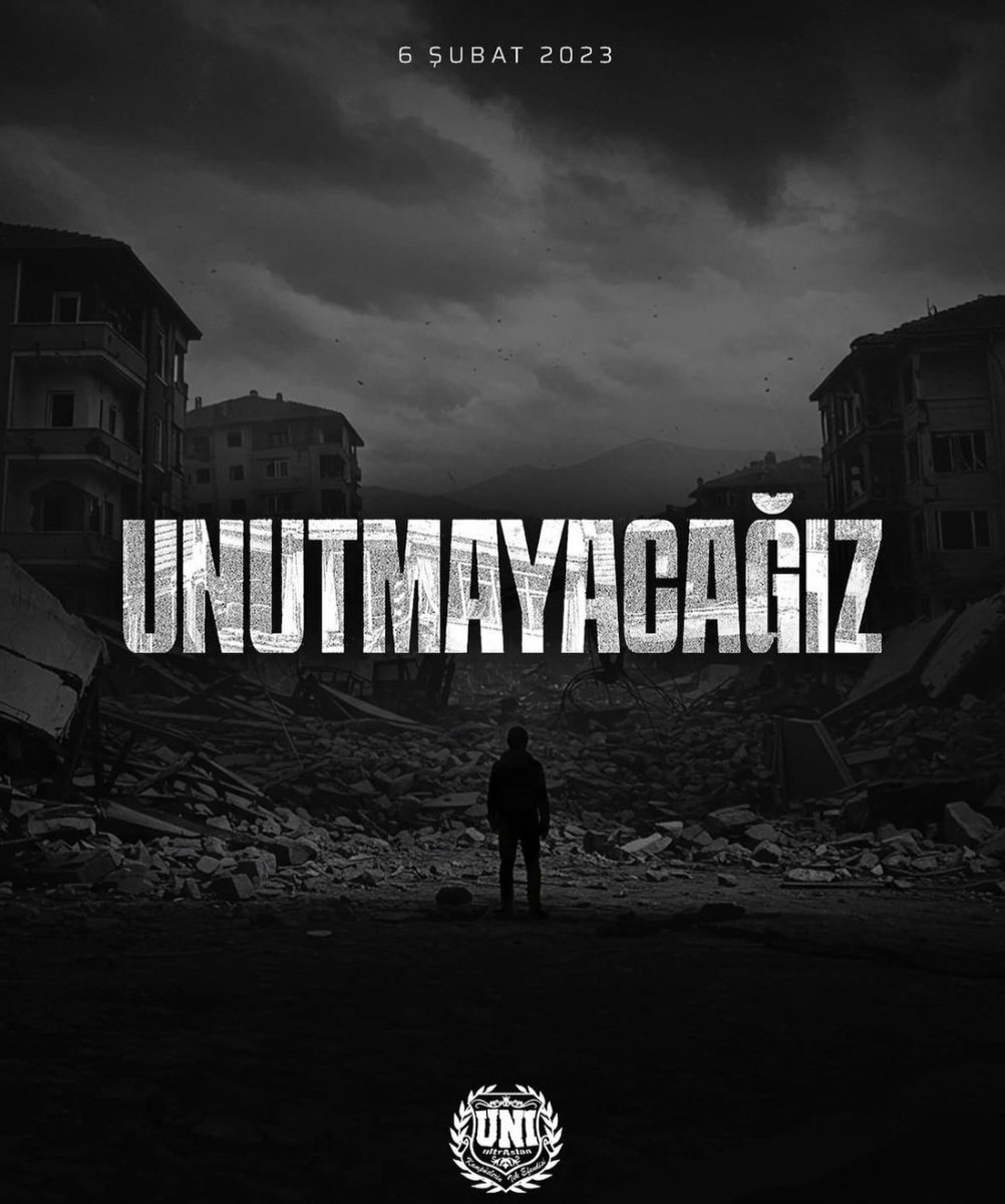 UNUTMAYACAĞIZ...

#ultrAslanUNI
