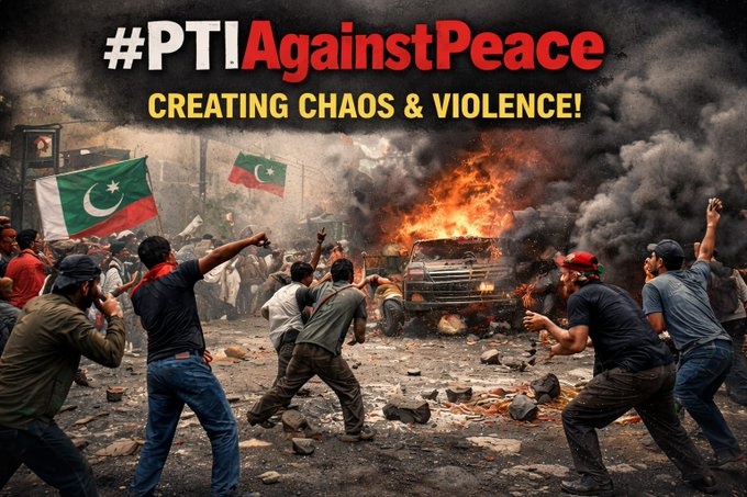 Stability is the first step toward prosperity. Strikes and protests only scare away investors.
 
#PTIagainstPeace