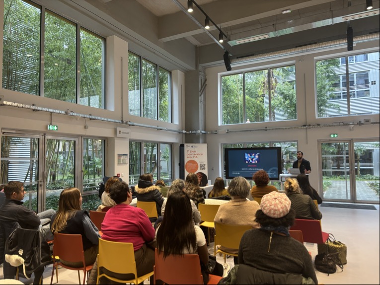 Microsoft France tweet media