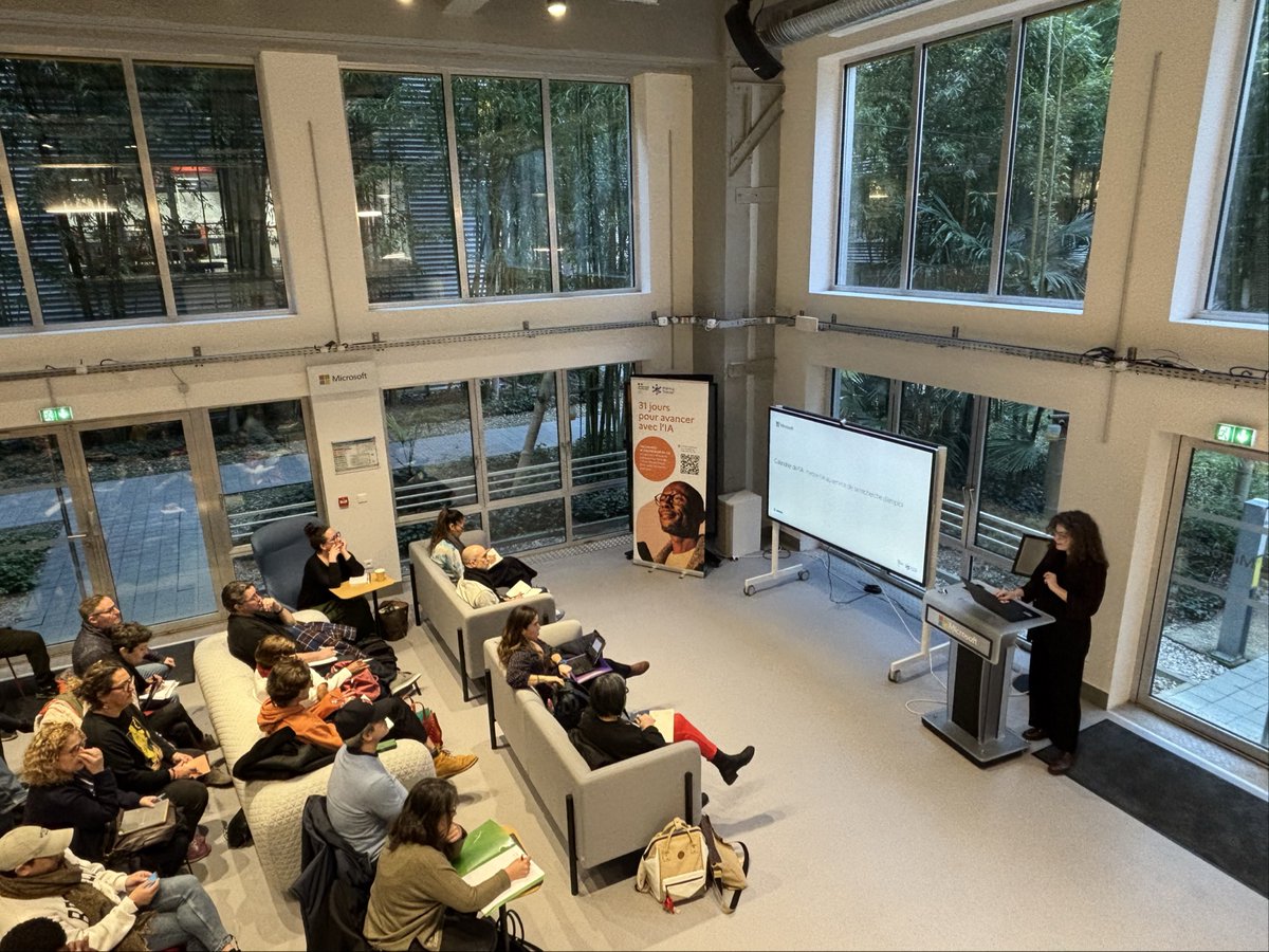 Microsoft France tweet media