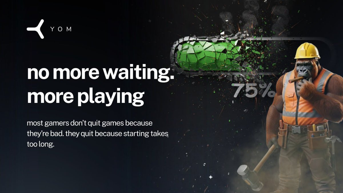 YOM_Official's tweet image. How long is too long to wait before you quit a game?