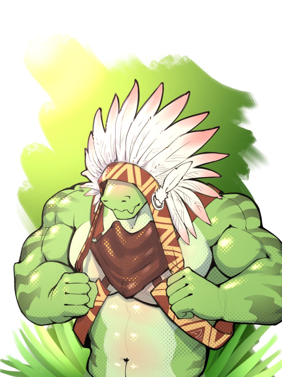 Witch doctor: It’s a bit large…
#Lizardpriest