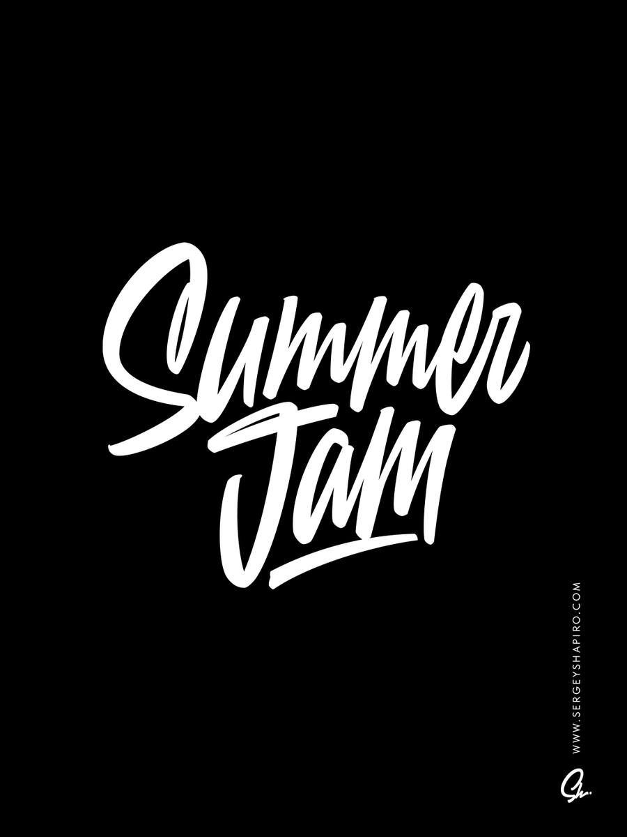 Serhos's tweet image. Script lettering logo for a music festival held a few years ago on Cape Tarkhankut in Crimea. Client — "Fine."

Open for new projects and collaborations.

#apparel #clothingstore #lettering #scriptlettering #logo #logotype