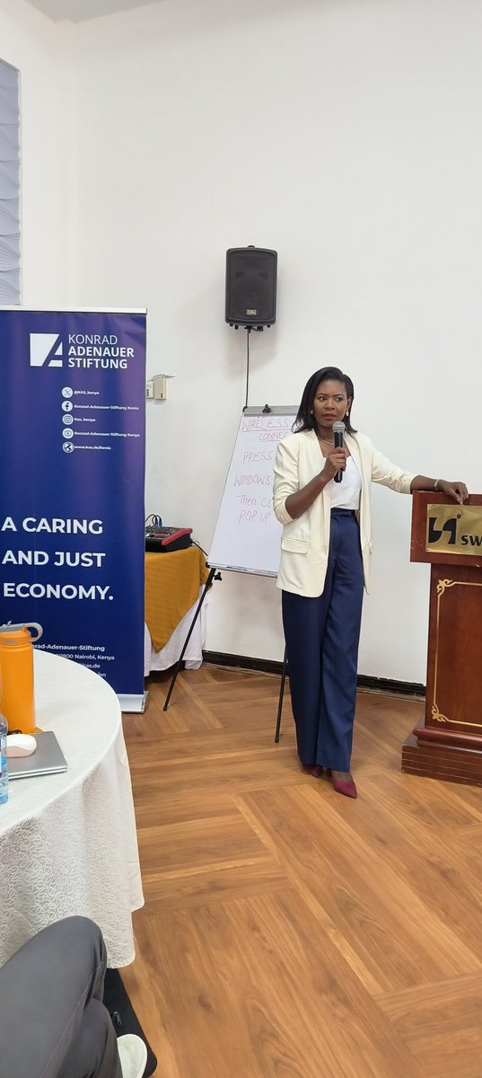 Konrad-Adenauer-Stiftung (KAS) Kenya tweet media