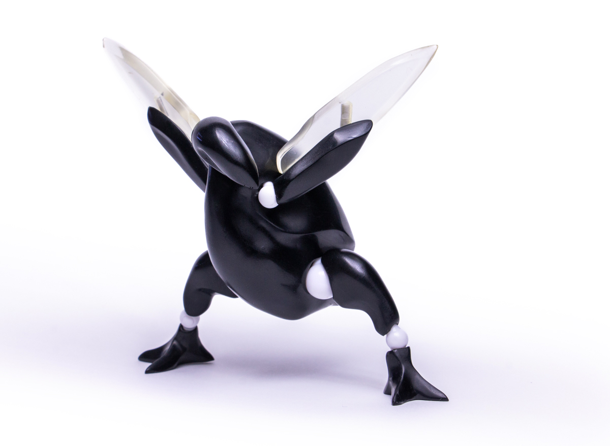 CommanderJansen's tweet photo. Forms No. 7 Penguin - super dynamic for something with such a bulky body! #megasculpture https://t.co/9k2p269MuO
