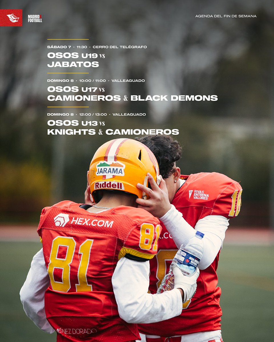 Osos Rivas Football tweet media