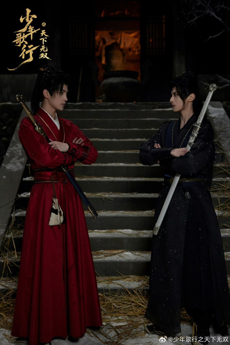 2twinid's tweet photo. กลับเป่ยหลีมาจิ้นกันเหอะ 

#ดร��ณพเนจรท่องยุทธภพยอดยุทธ์ไร้เทียมทาน #少年歌行之天下无双 #TheBloodofYouthQuestofHeroicHearts #caizhengjie #linzehui https://t.co/TPvwatW9u6