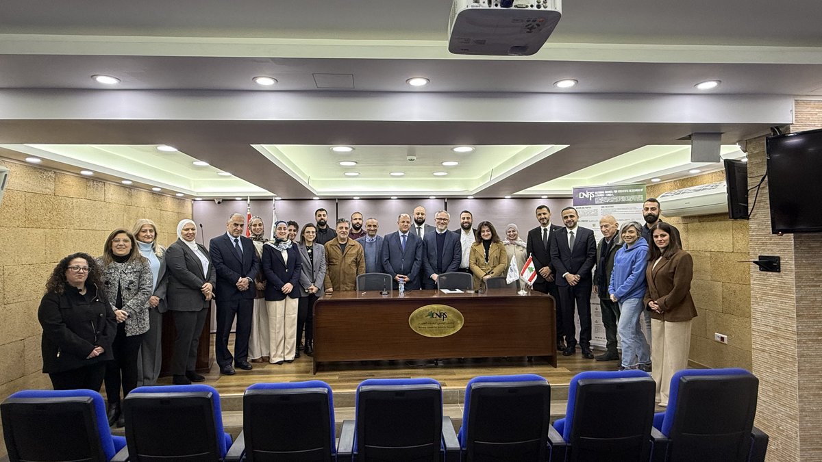 CNRS Lebanon tweet media
